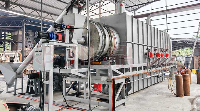果殼炭化機 果殼炭化機